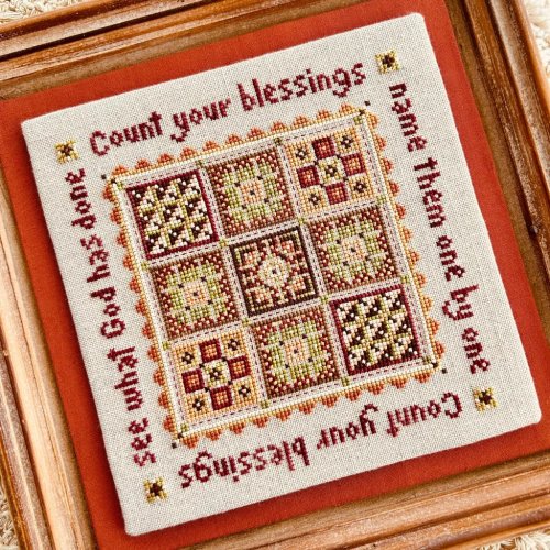 (image for) Upcoming Release: Count Your Blessings Cross Stitch Chart